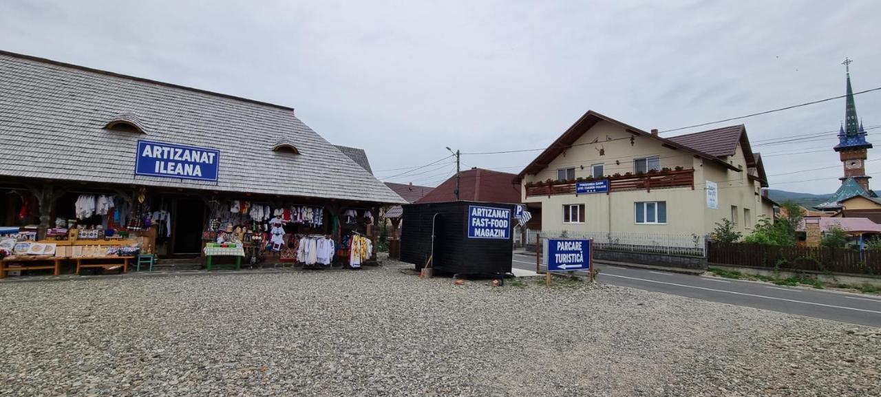 Pensiunea Casa Stet Toader Iulian Săpînţa Esterno foto