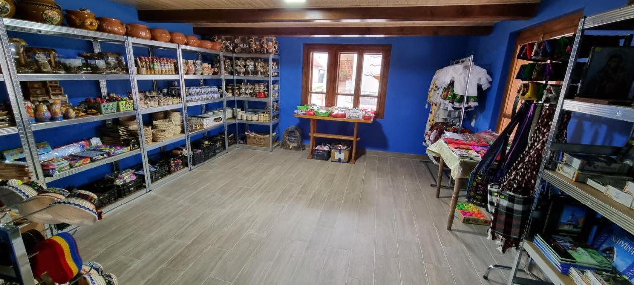 Pensiunea Casa Stet Toader Iulian Săpînţa Esterno foto