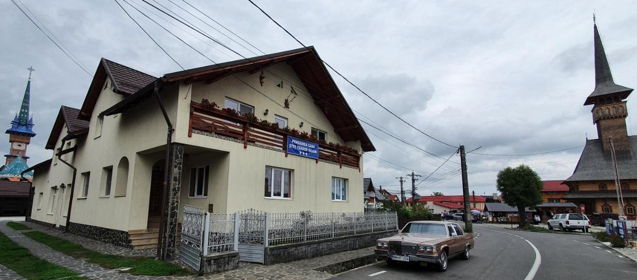 Pensiunea Casa Stet Toader Iulian Săpînţa Esterno foto