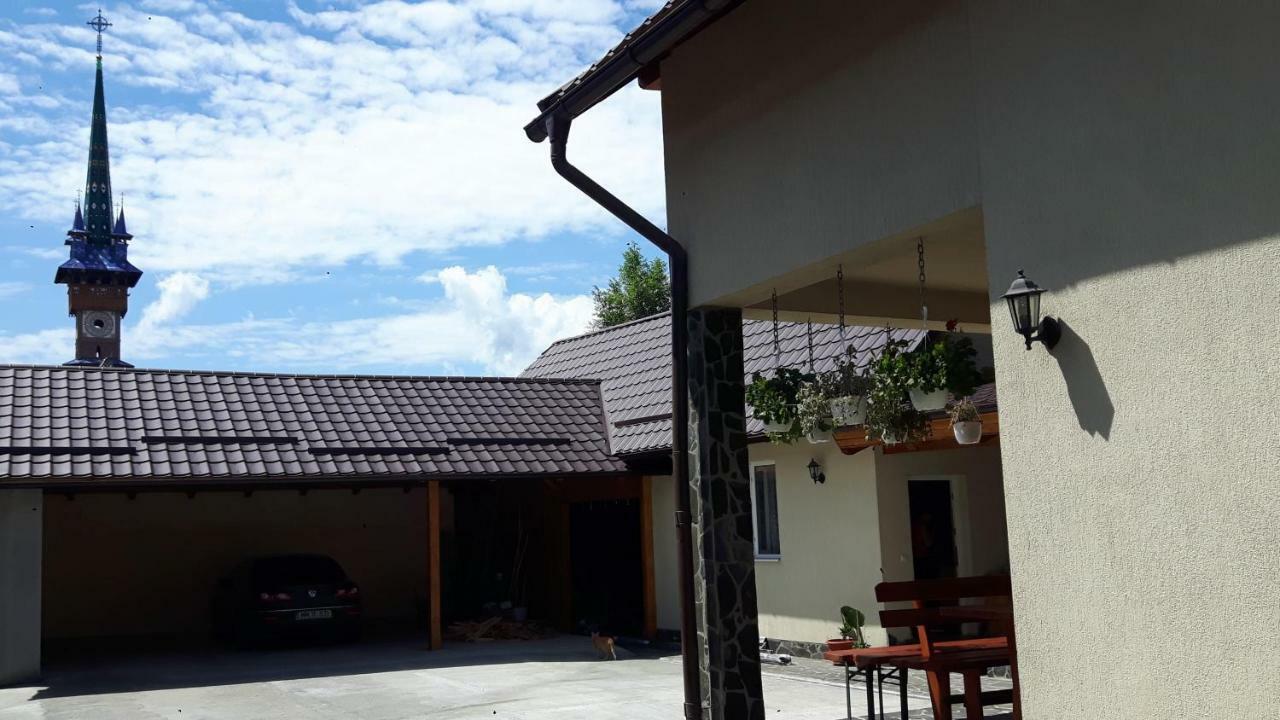 Pensiunea Casa Stet Toader Iulian Săpînţa Esterno foto