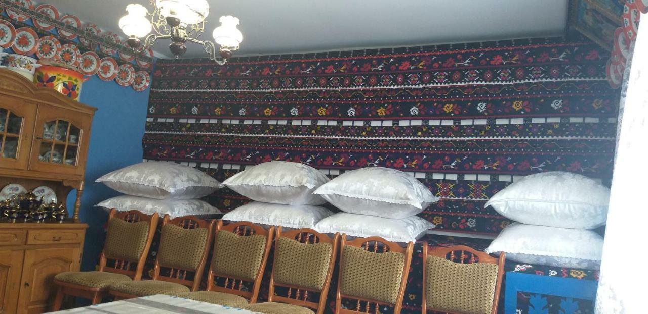 Pensiunea Casa Stet Toader Iulian Săpînţa Esterno foto