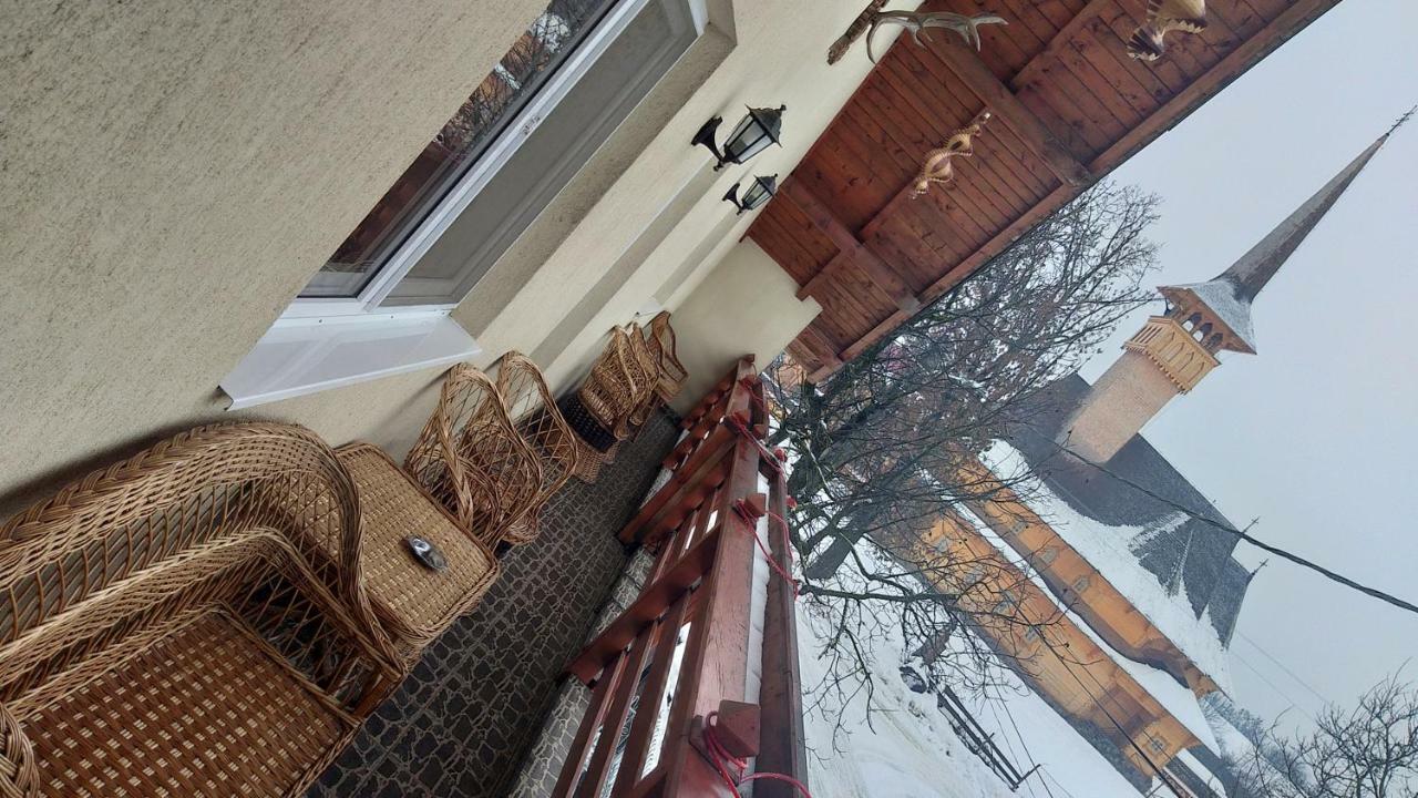 Pensiunea Casa Stet Toader Iulian Săpînţa Esterno foto