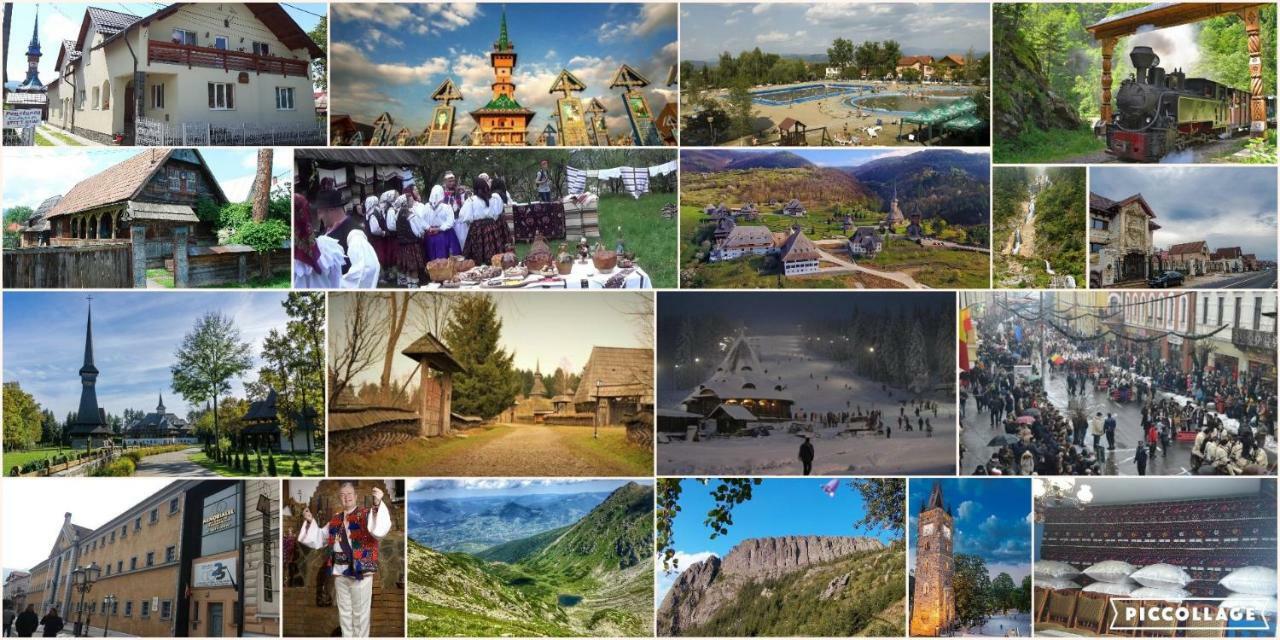 Pensiunea Casa Stet Toader Iulian Săpînţa Esterno foto